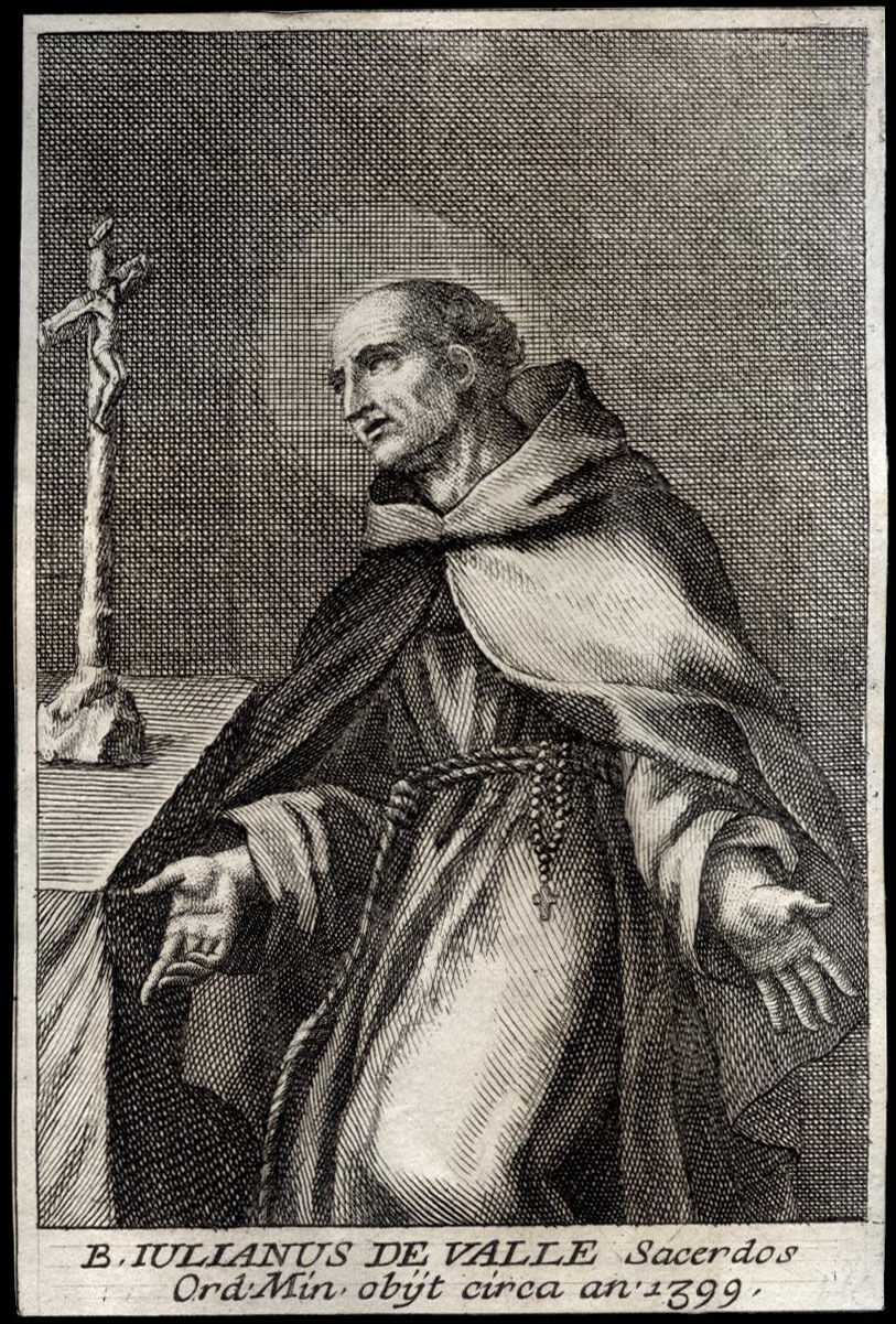 Beato Giuliano da Valle