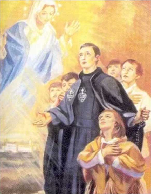 Beato Grimoaldo of the Purification