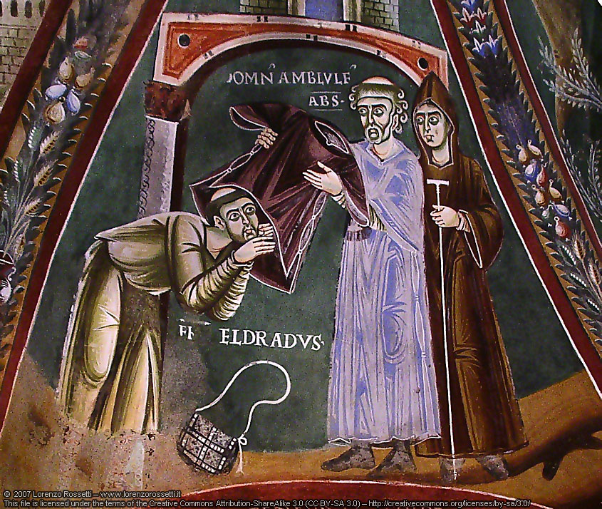 Santo Heldrad of Novalese