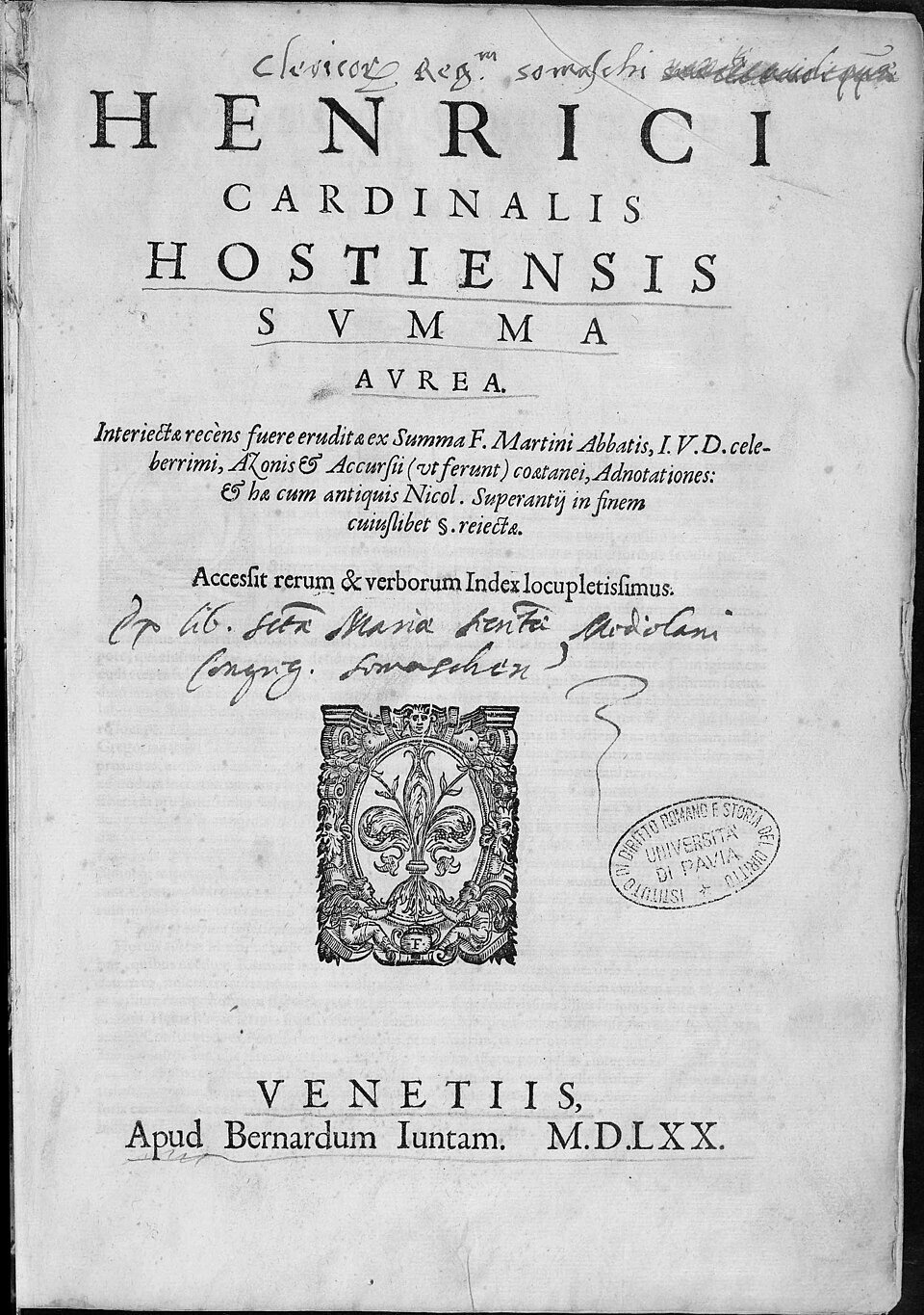 Beato Henrique de Susa