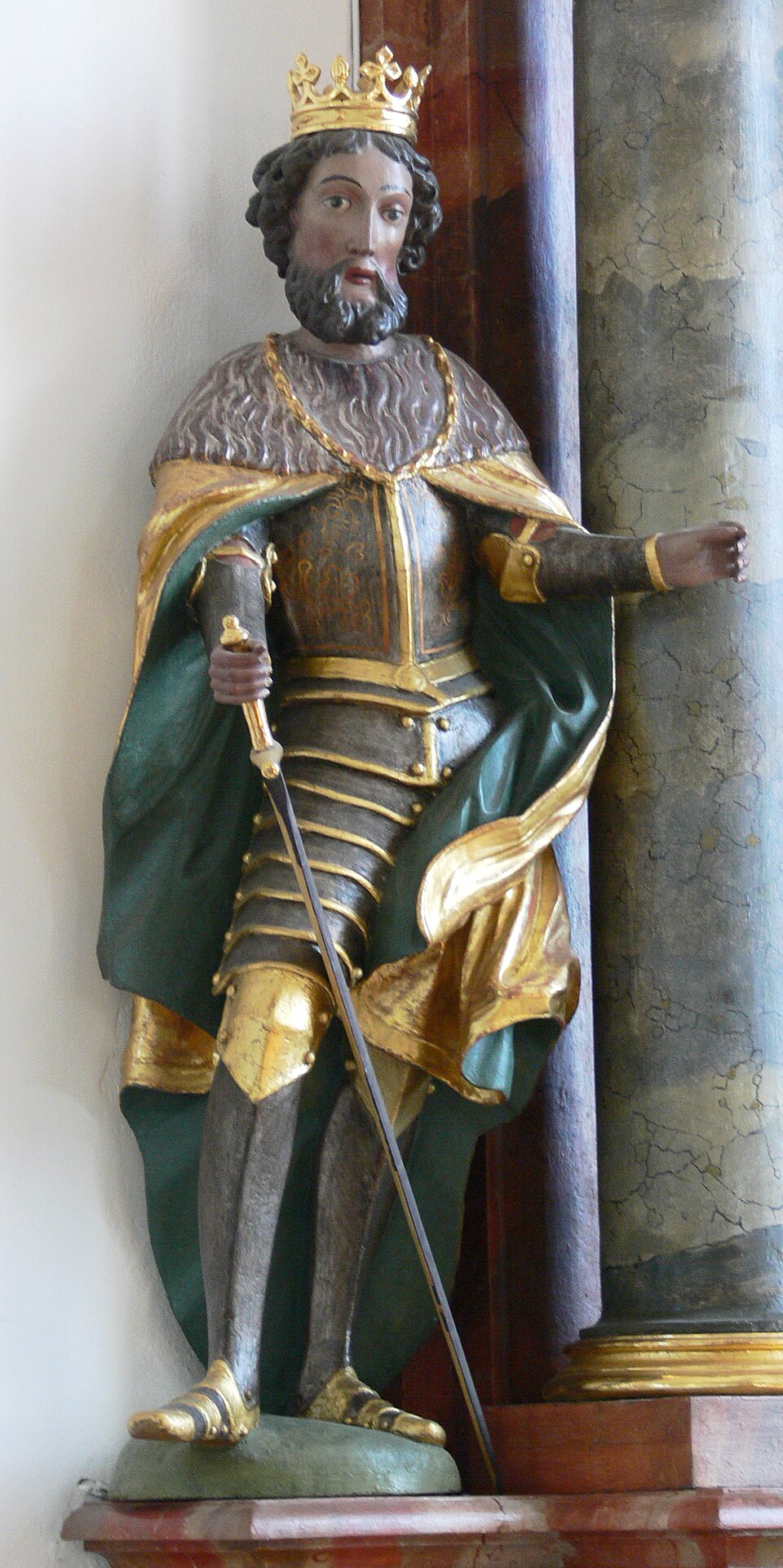 Santo Henrique II, Sacro Imperador Romano
