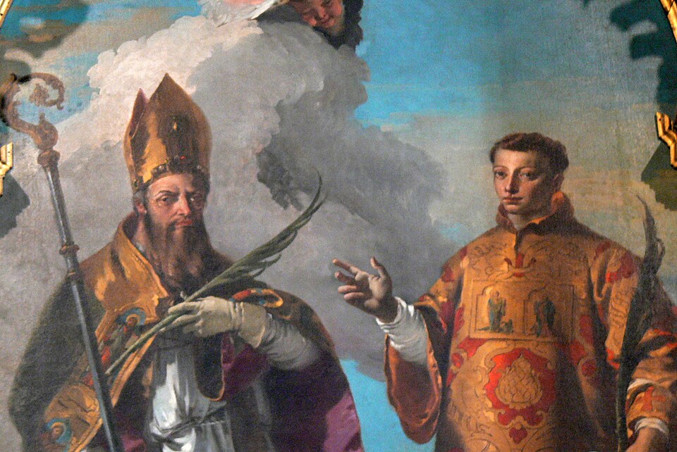 Santo Hermagoras and Fortunatus