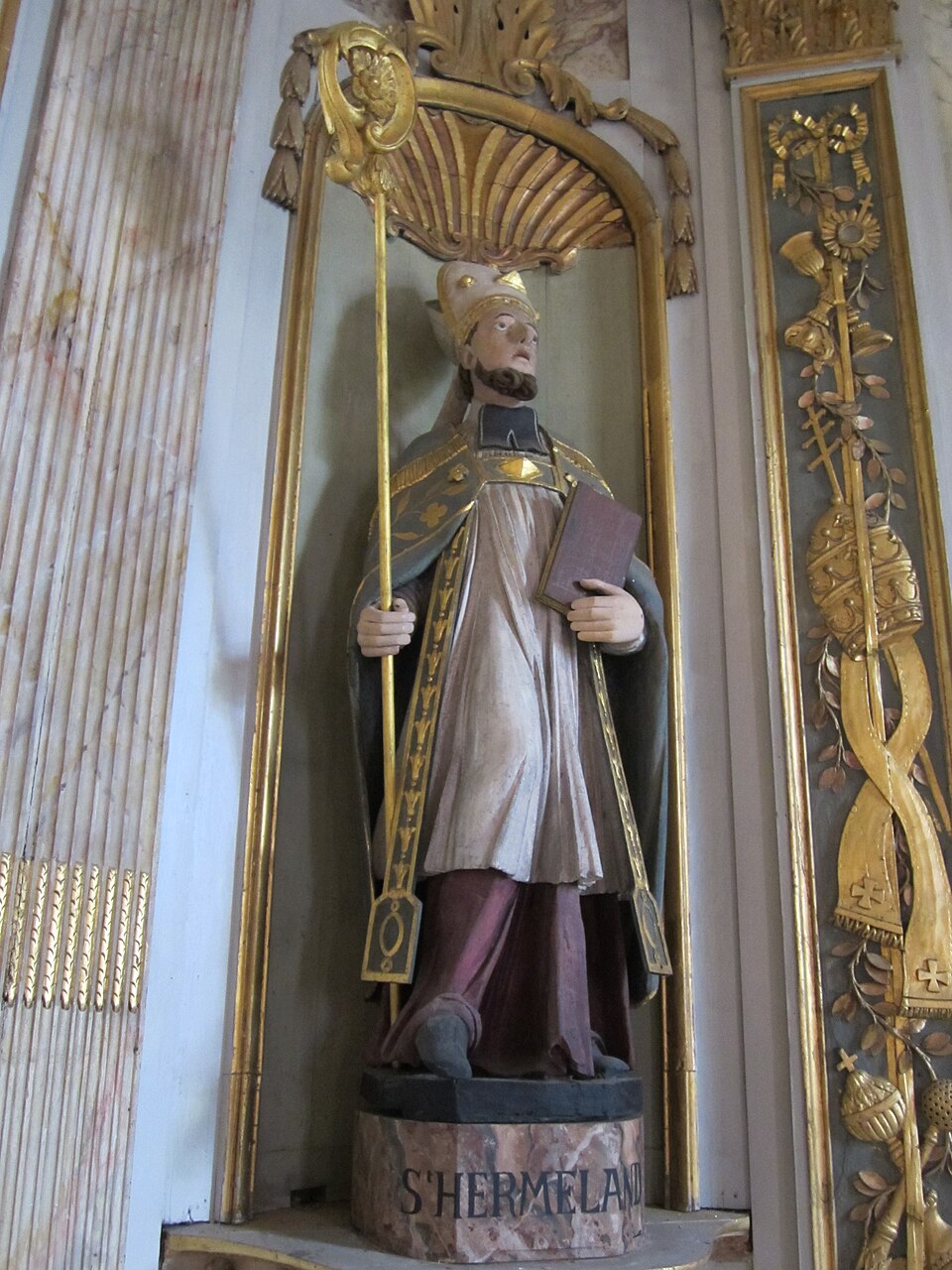 Santo Hermeland d'Indre