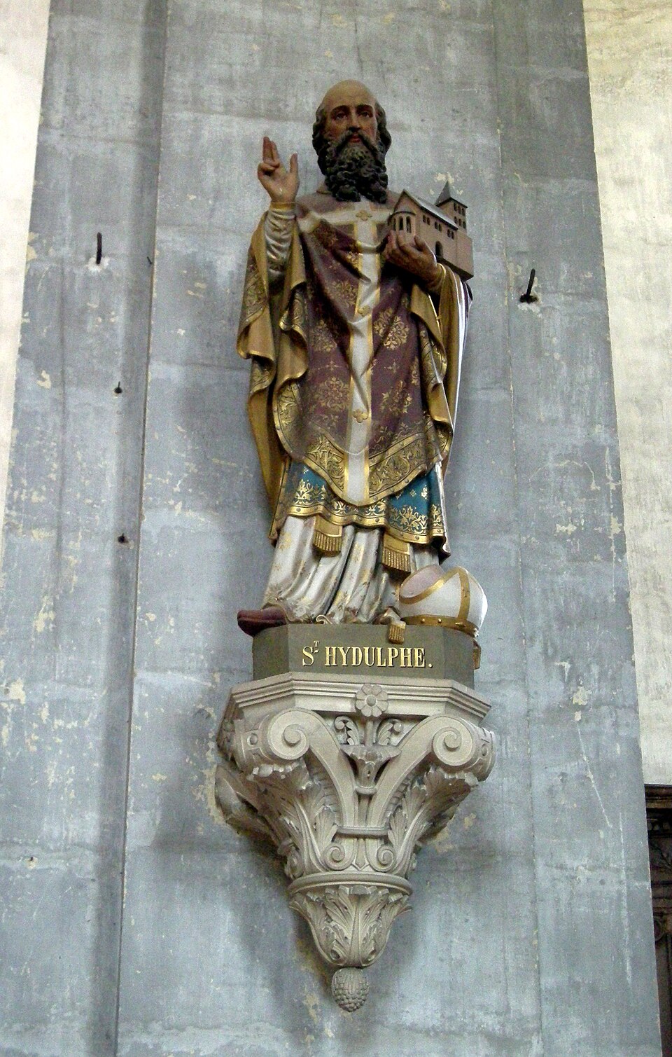 Santo Hidulfo de Moyenmoutier