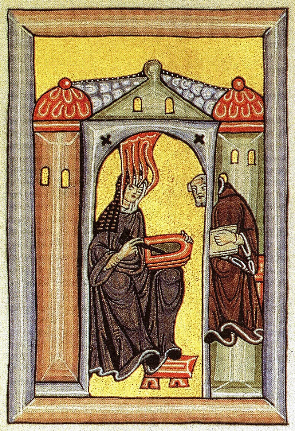 Santa Hildegarda de Bingen