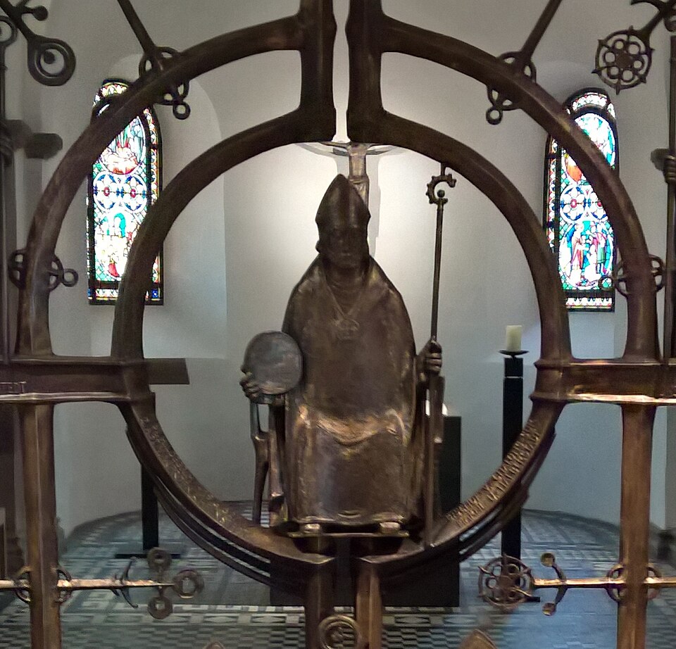 Santo Hildegrim of Châlons