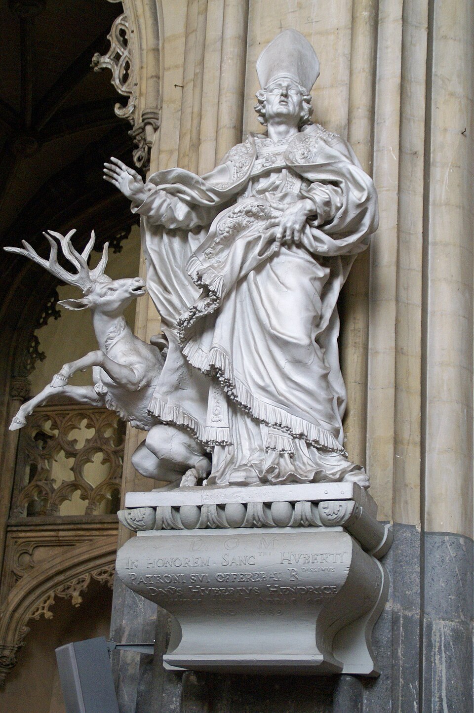 Santo Hubert de Liège
