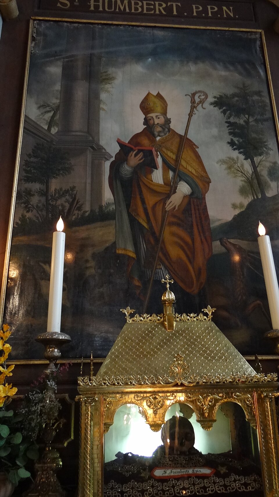 Santo Humbert de Maroilles