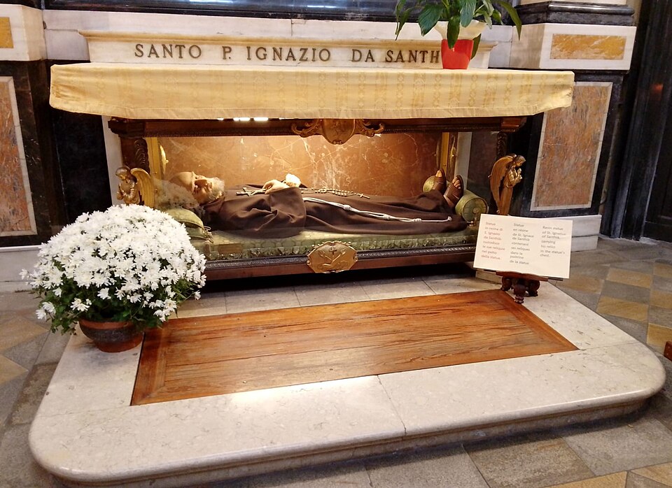 Santo Ignatius of Santhià