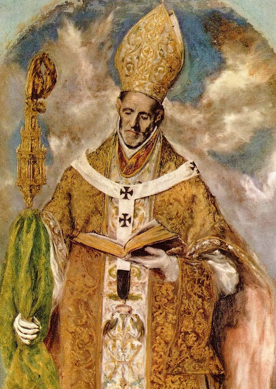 Santo Ildefonso de Toledo