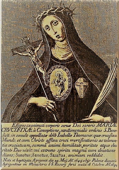 Venerável Isabella Tomasi