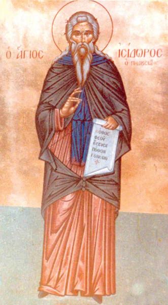 Santo Isidoro de Pelúsio