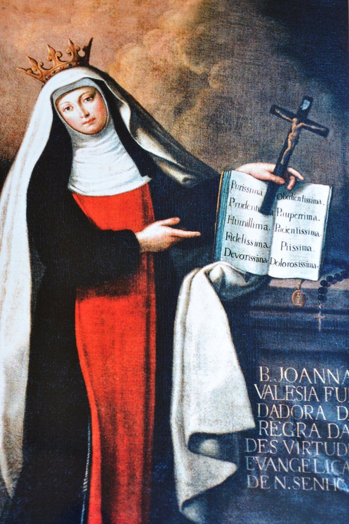 Santa Joana de Valois, Duquesa de Berry