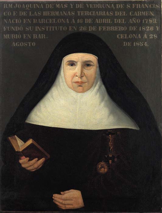 Santa Joaquina de Vedruna