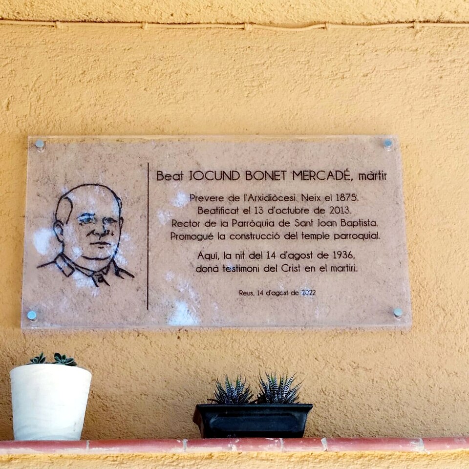 Beato Jocund Bonet Mercadé