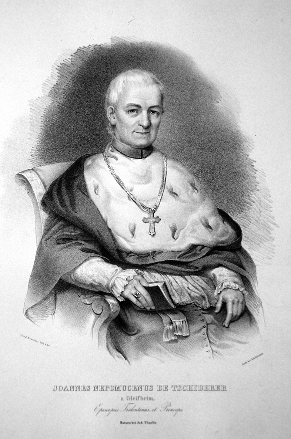 Beato Johann Nepomuk von Tschiderer