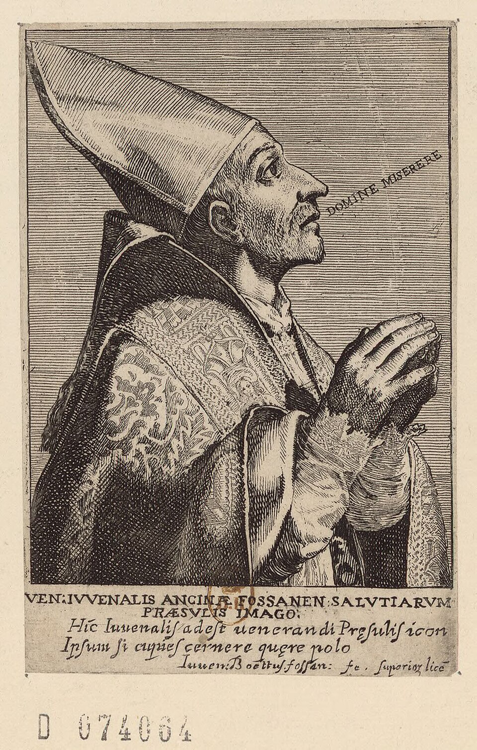 Beato John Juvenal Ancina