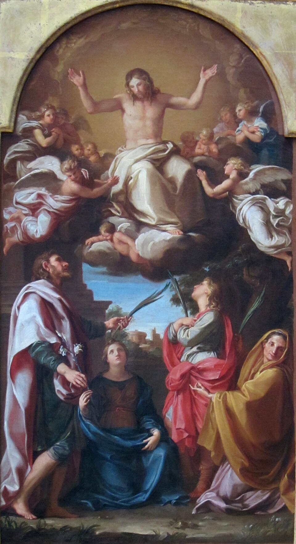 São Julião e Basilissa