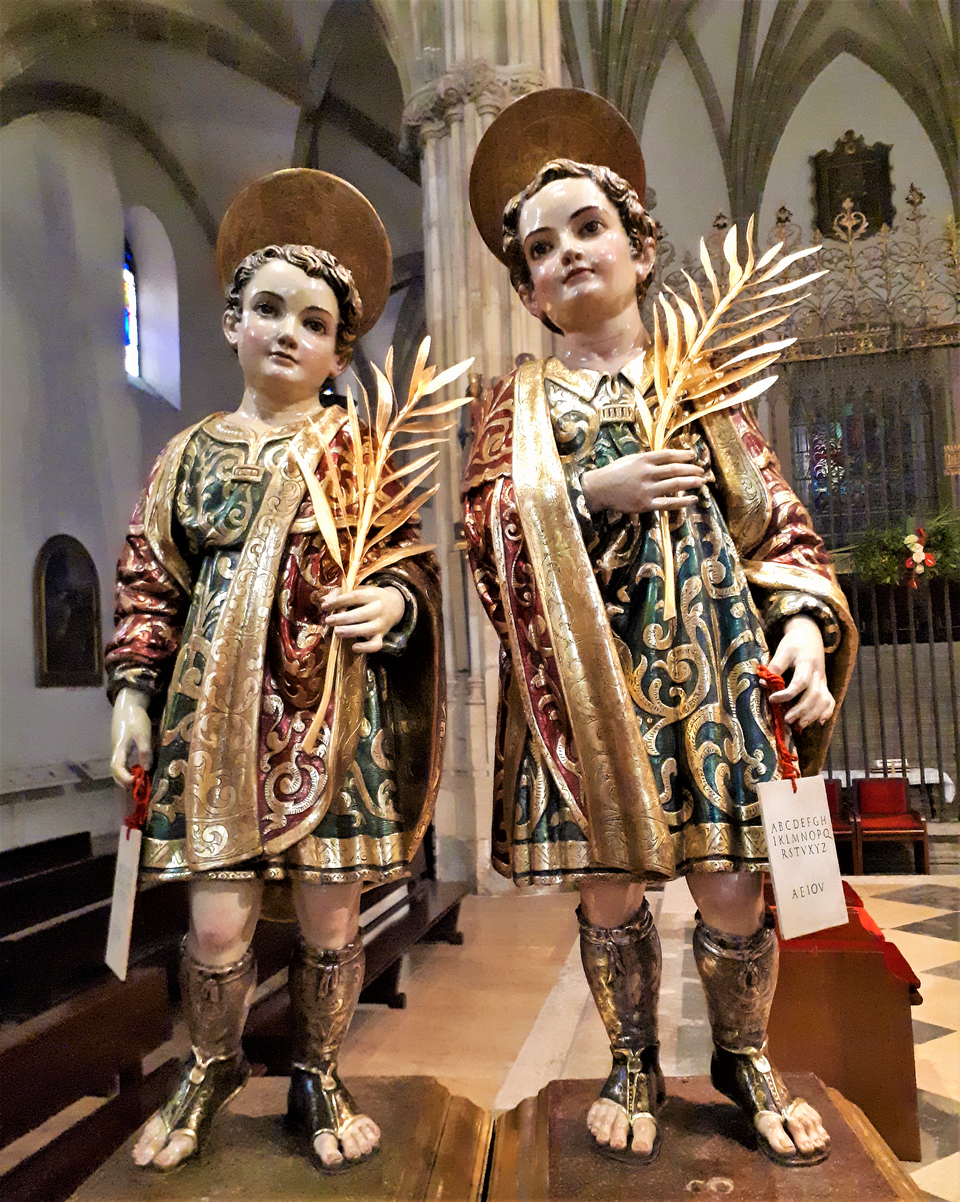 São Justus and Pastor