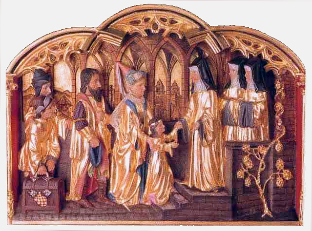Santa Jutta von Sponheim