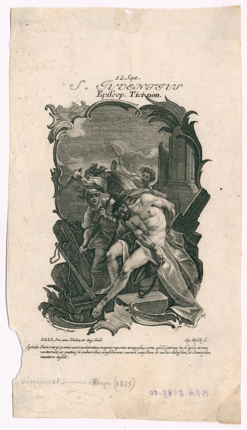 São Juventius of Pavia