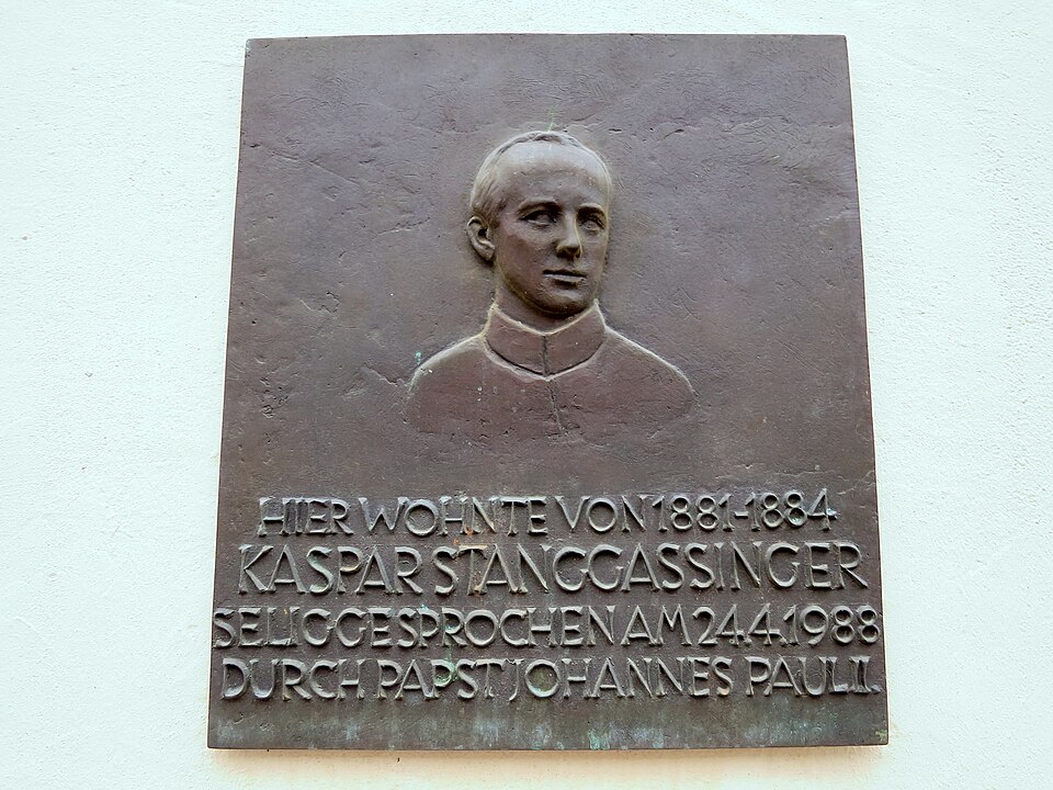 São Kaspar Stangassinger