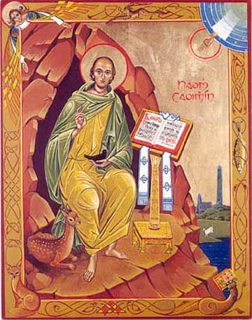 São Kevin of Glendalough