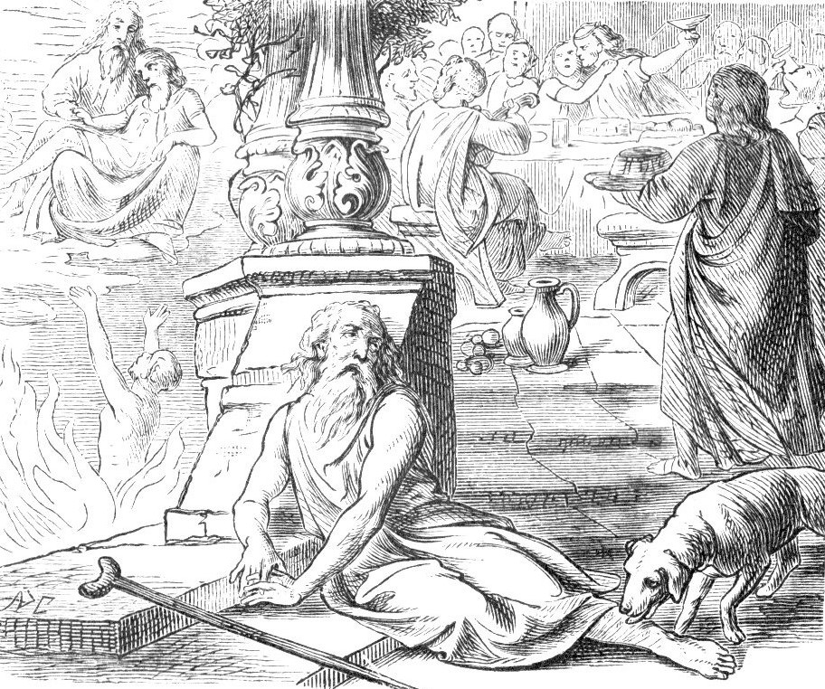 São Lazarus the Beggar