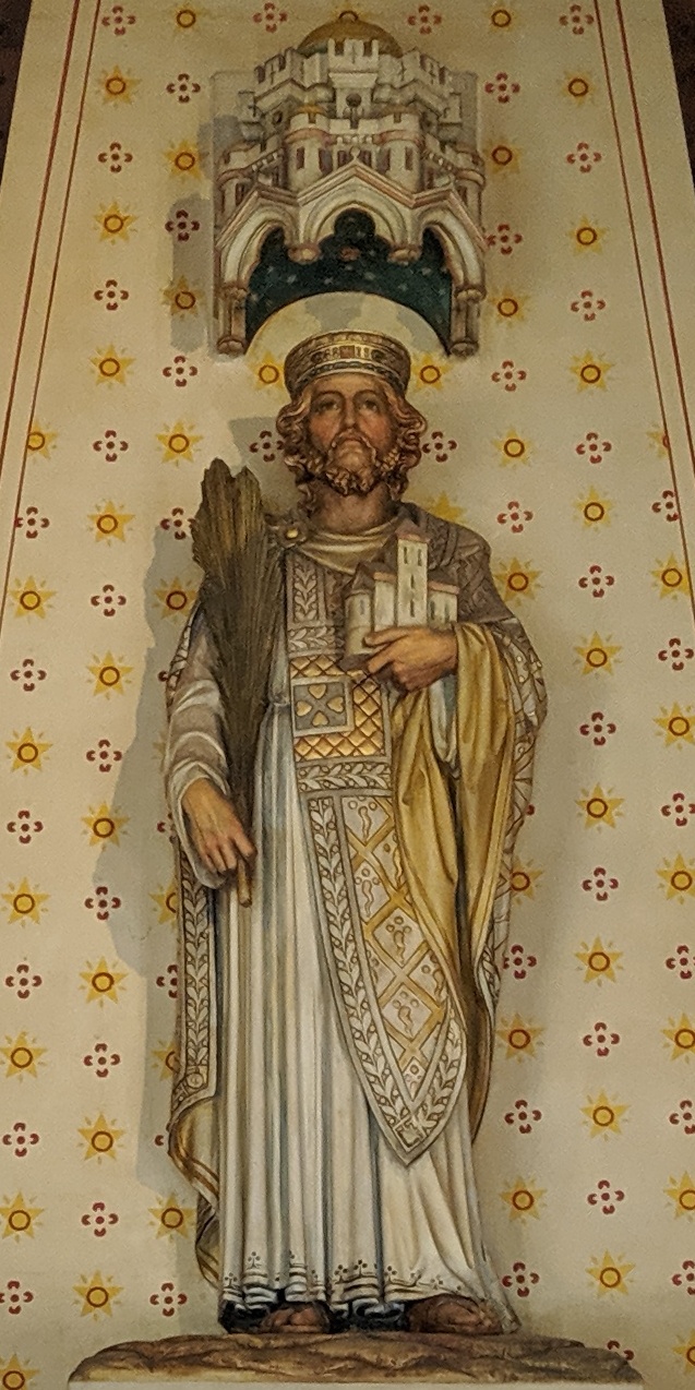 São Lúcio da Bretanha