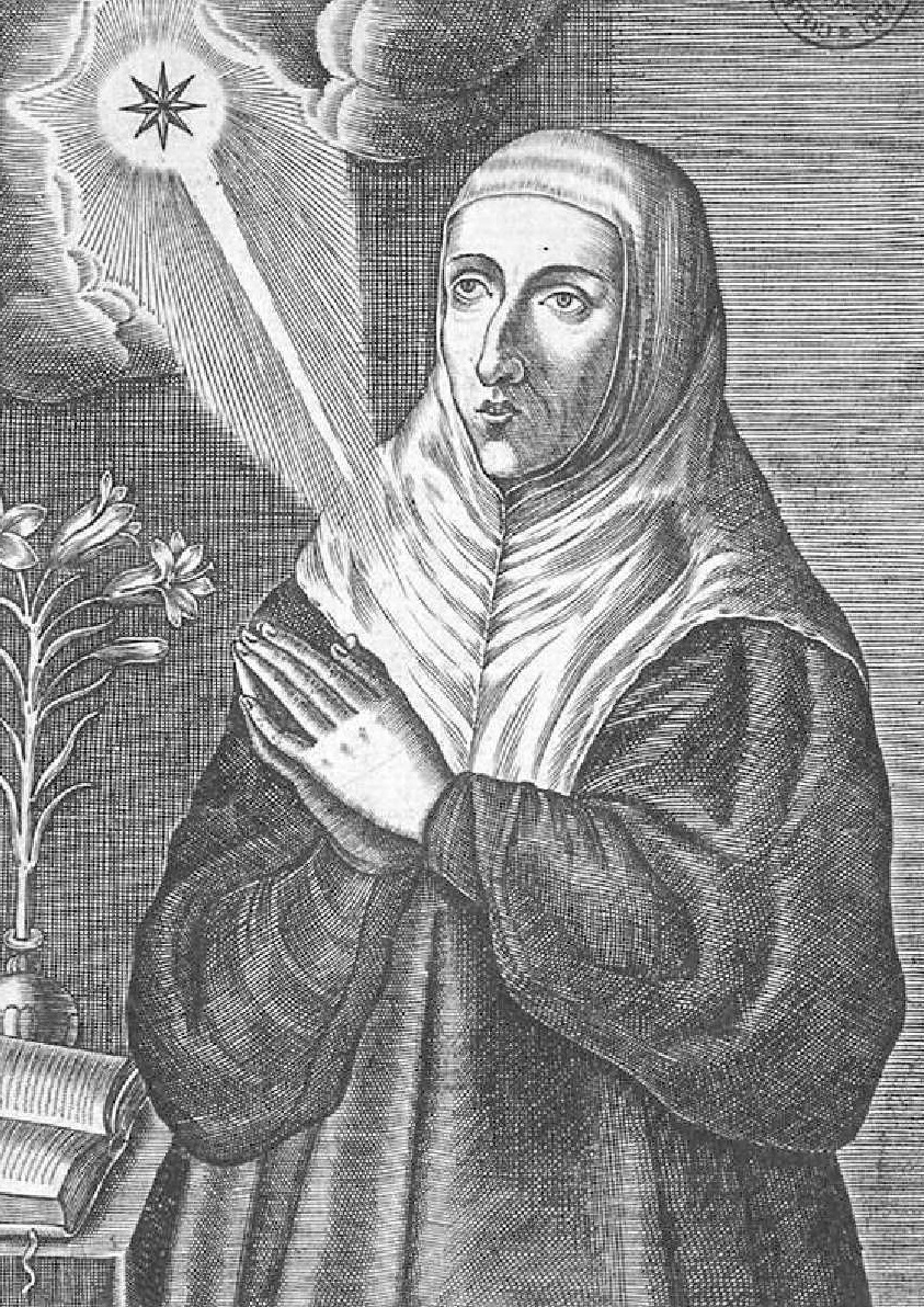 Beata Luisa de Carvajal y Mendoza
