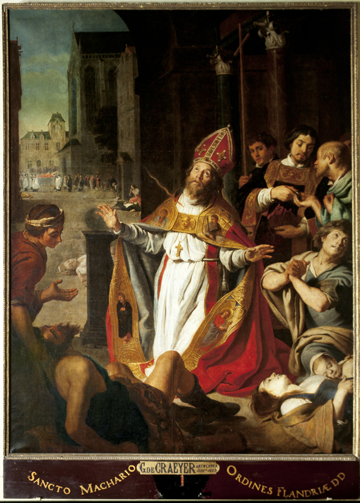 São Macarius of Ghent