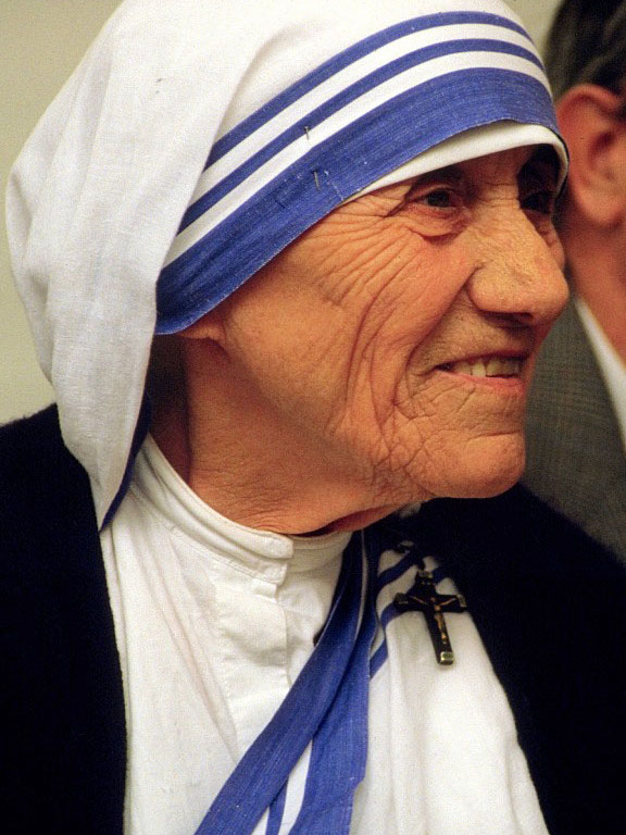 Santa Madre Teresa de Calcutá