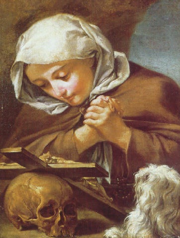 Santa Margarida de Cortona