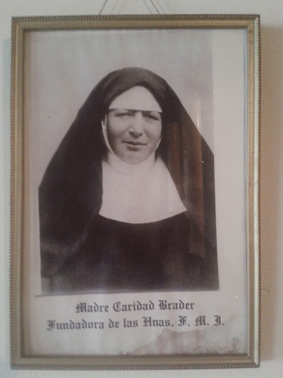 Beata Maria Josefa Karolina Brader
