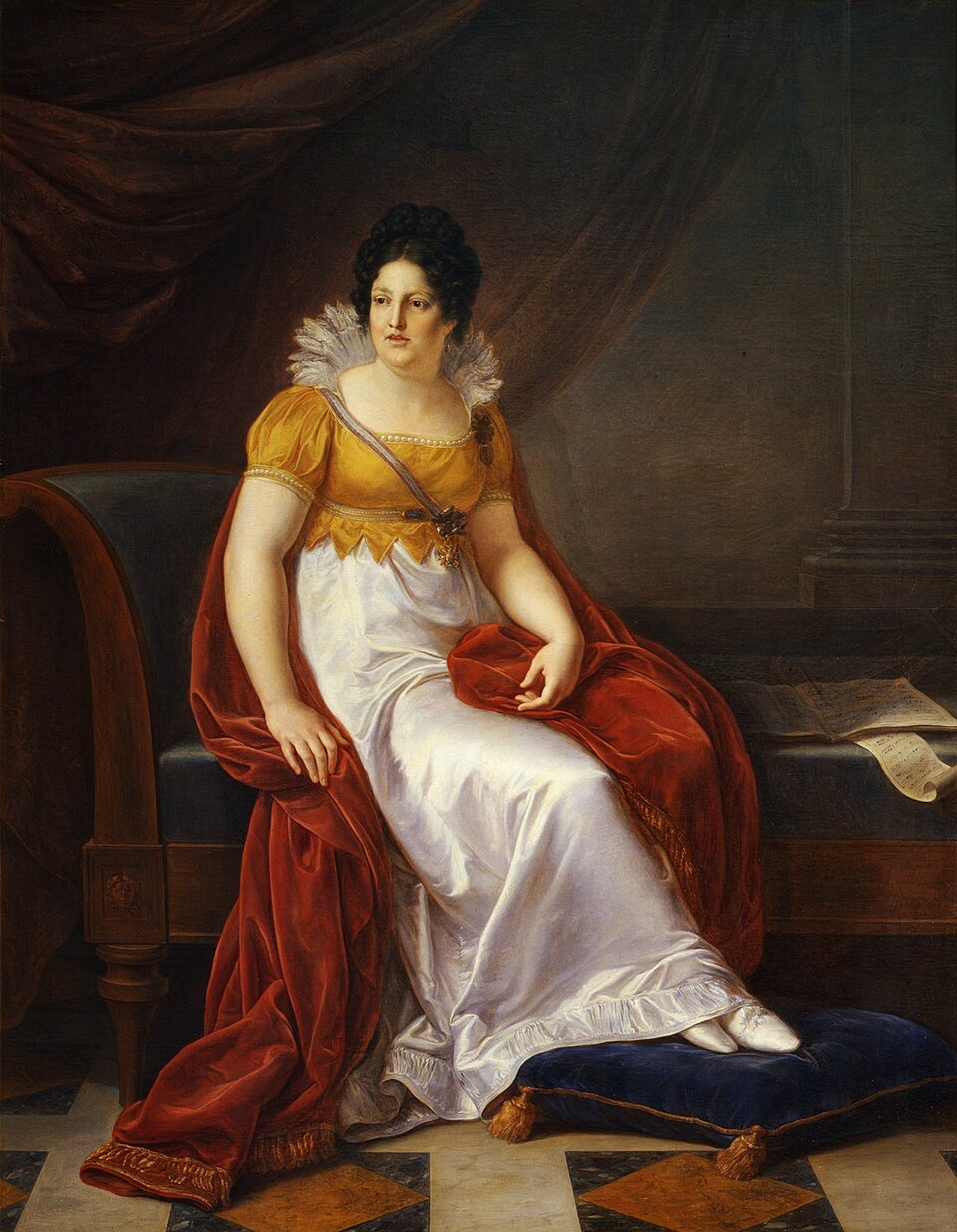 Beata Maria Luísa, Duquesa de Lucca