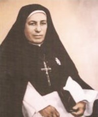Santa María of Jesus in the Blessed Sacrament