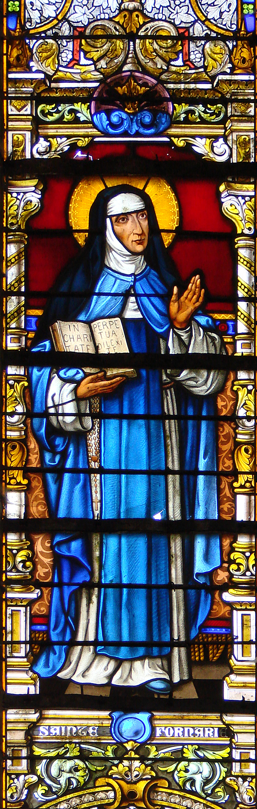 Beata Maria Vittoria De Fornari Strata