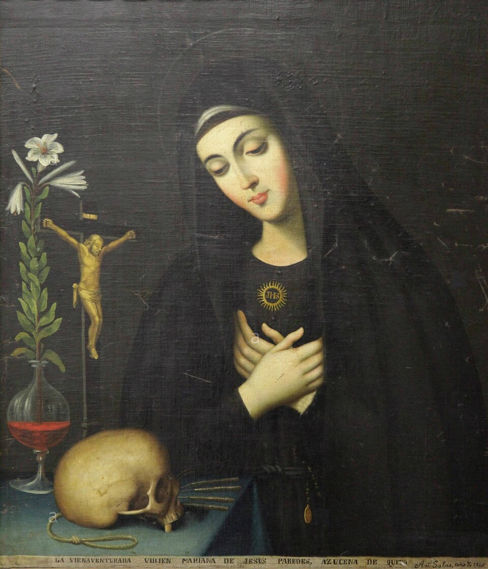 Santa Mariana de Jesús de Paredes