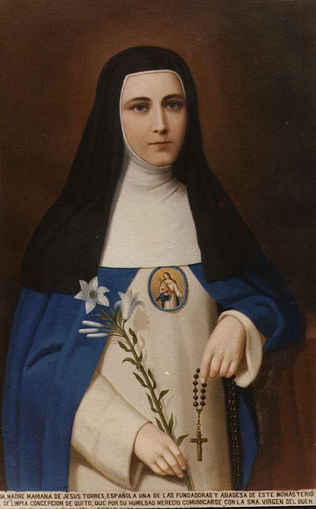 Serva de Deus Mariana de Jesús Torres