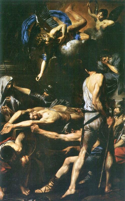 São Martinian and Processus