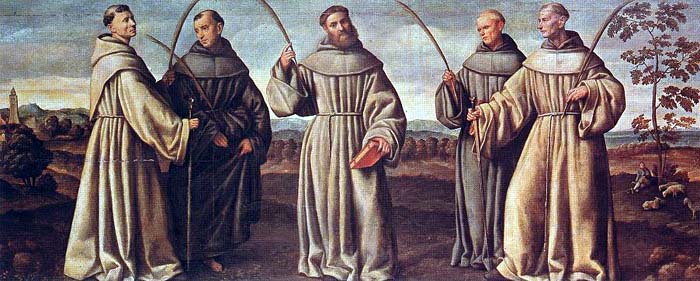 São Mártires de Marrocos