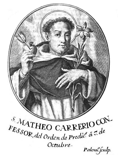 Beato Mateus Carreri