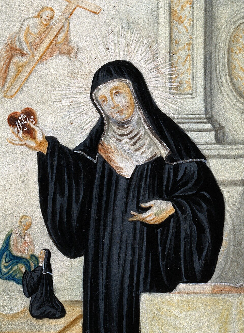 Santa Matilde de Hackeborn