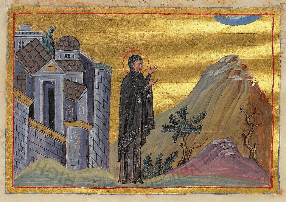 Santa Matrona of Perge