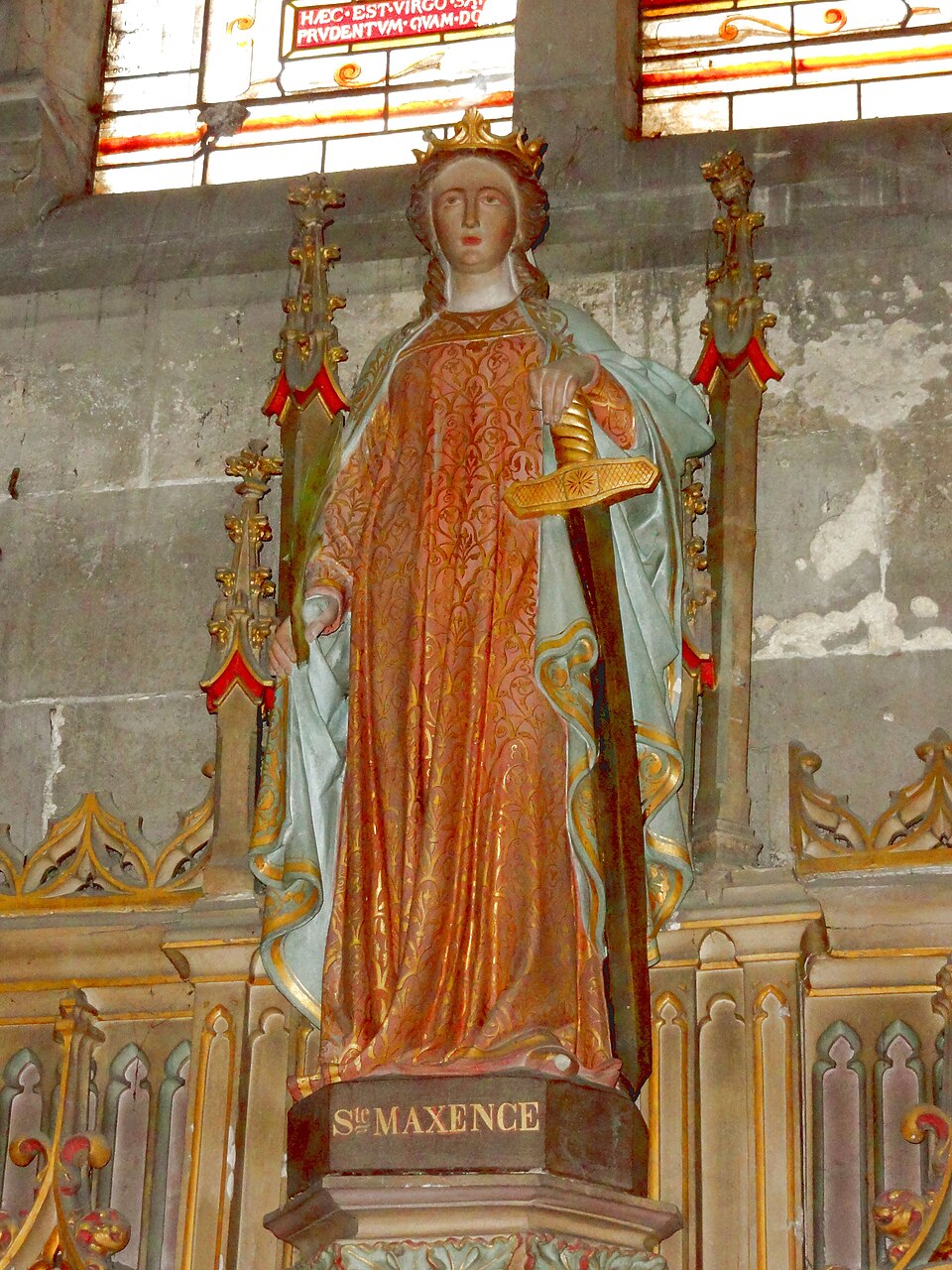 Santa Maxentia of Beauvais
