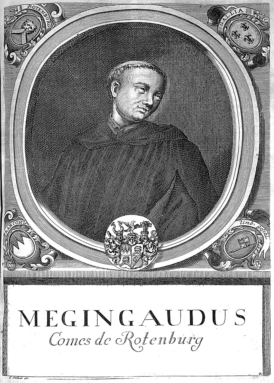 São Megingaud von Würzburg