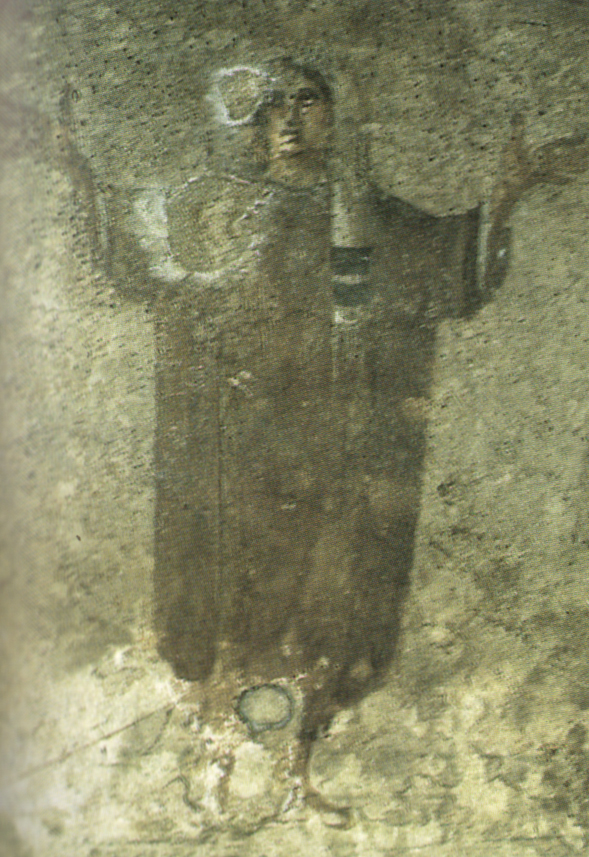 Santa Melânia, a Velha