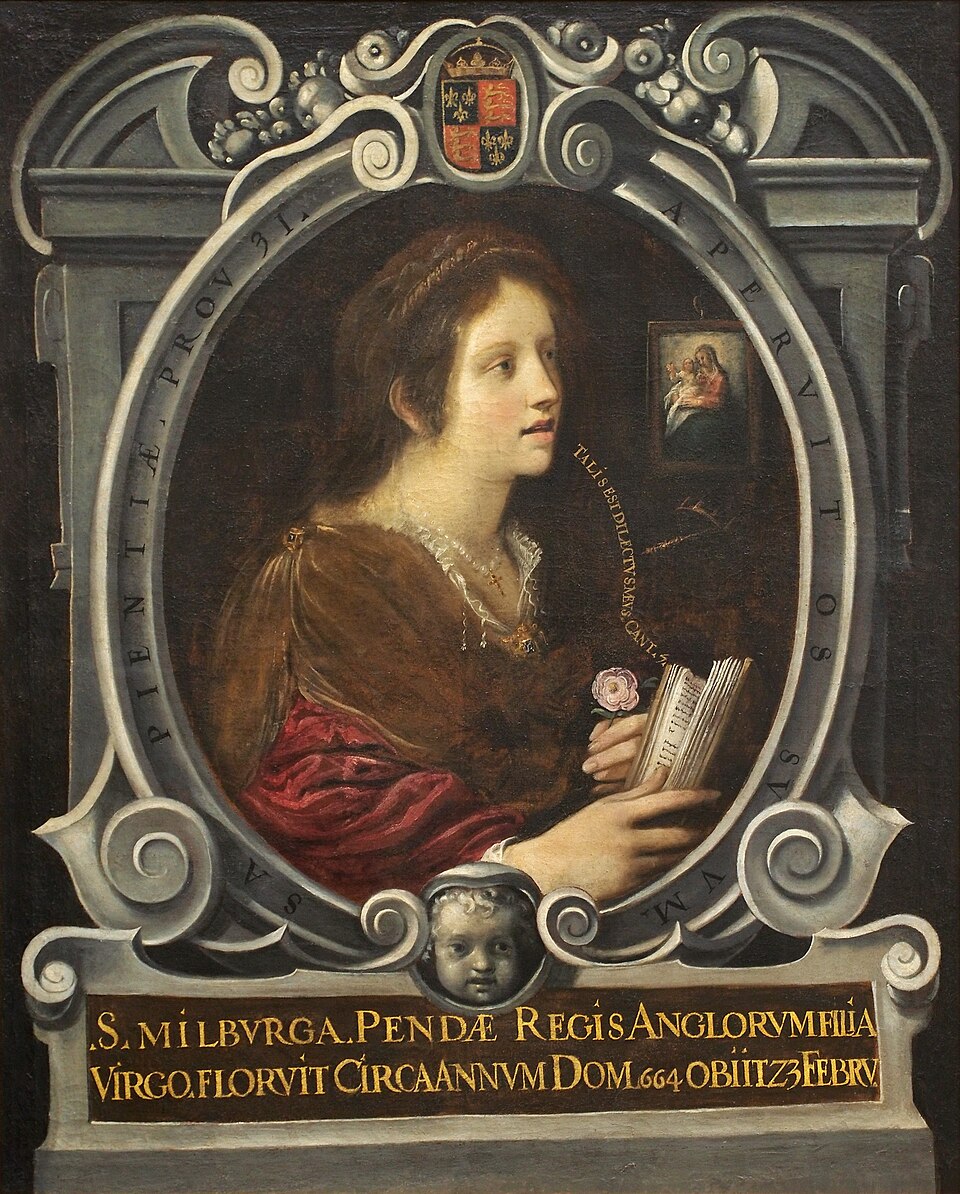Santa Mildburh