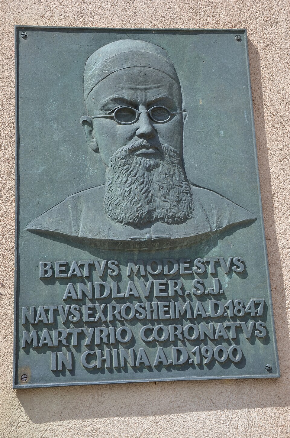 São Modeste Andlauer