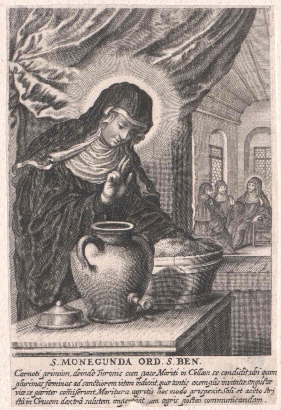 Santa Monegunda de Tours